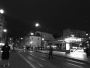 večerní město