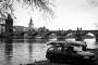 Černobílá Praha