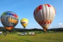 Balonové létání.