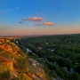 Západovka/východovka - Fotograf roku Junior XII.kolo - Západ slunce v Znojmě