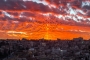 Večerní Amman, Jordánsko
