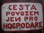 Vladimíra  Honsová - Upozornění
