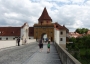 Dana Klimešová - fotolokace ČESKÝ KRUMLOV   3 vstupní brána do města 