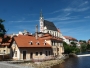 fotolokace ČESKÝ KRUMLOV  5  pohled přes řeku 