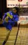 Pohyb bez motoru - Rozcvička francúzskeho reprezentanta-ME v nohejbale mužov Trenčín 2007