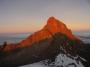 Mount Kenya - svítání